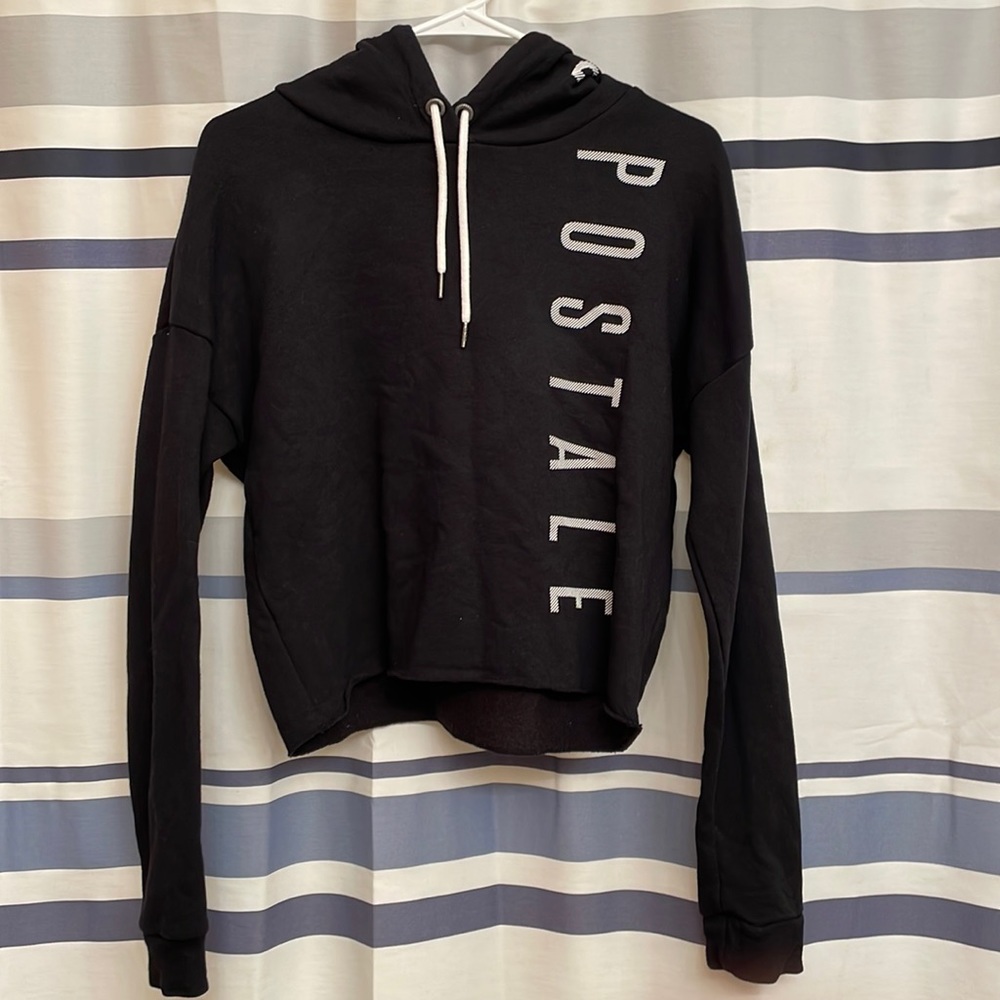 Aeropostale cropped sweatshirt